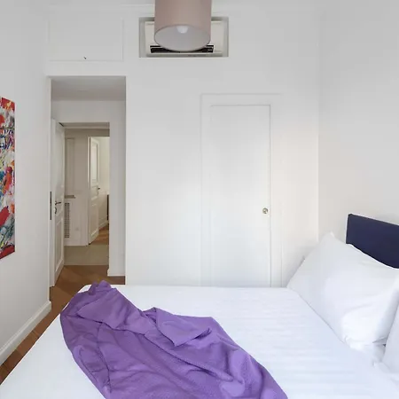 Apartamento Via Vespasiano Private Roma