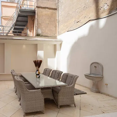 Apartamento Via Vespasiano Private Roma